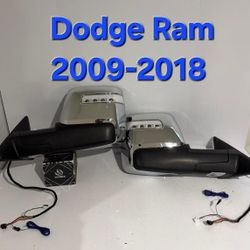 Dodge RAM 2009-2018 Mirrors 
