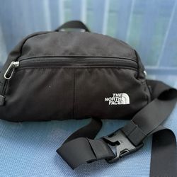 North Face Fanny Pack Black Waist Bag Biker Lumbar Support Adjustable Outdoors
