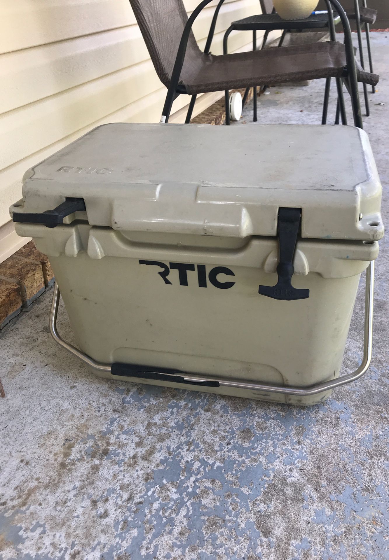 Rtic cooler