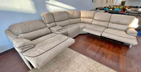 Alejandra reclining sectional $1499