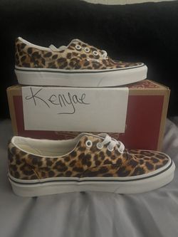 Vans Leopard