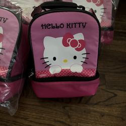New!!!! Hello Kitty Lunch Box
