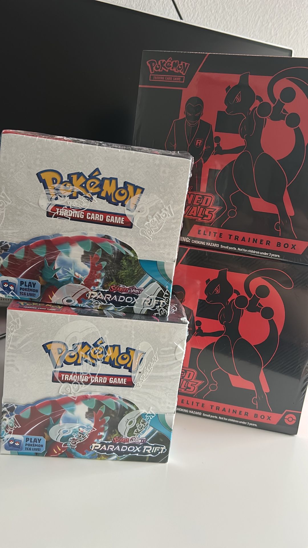 Destined Rivals And Paradox Rift Unopened