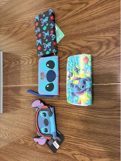 Disney stitch wallets