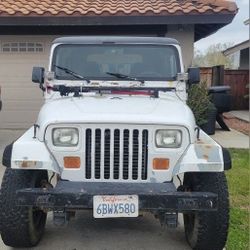1995 Jeep Wrangler