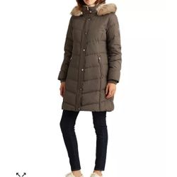 Ralph Lauren Quilted Winter Coat
