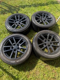 Camaro rims 17x9