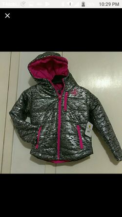 Girl's Winter Puffers Jacket Size: 7
