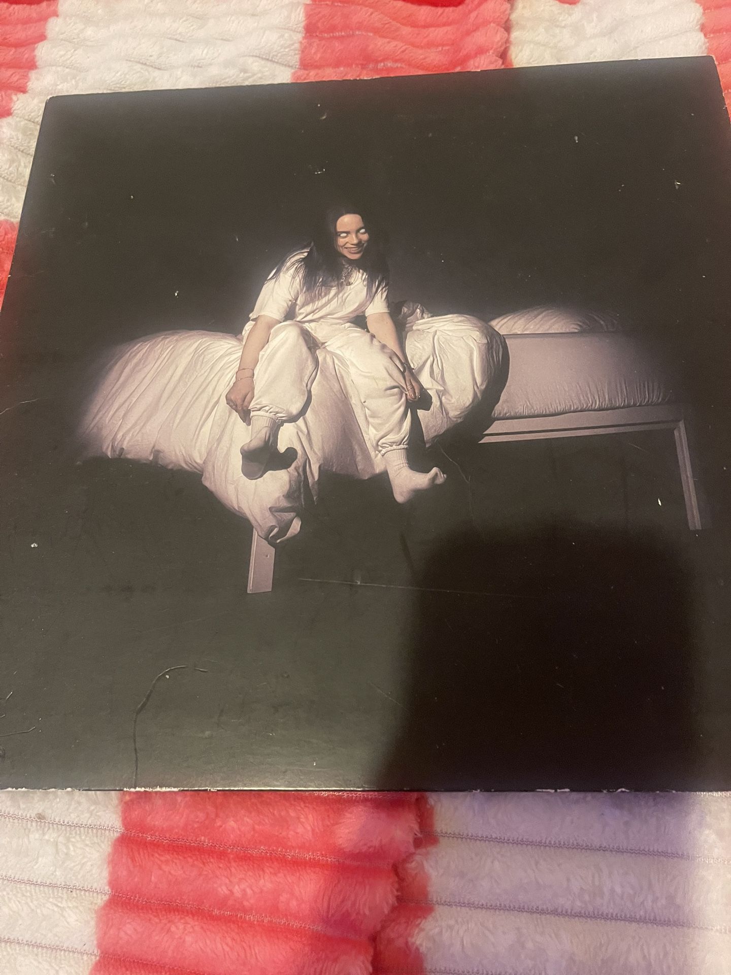 Billie Eilish Vinyl Record