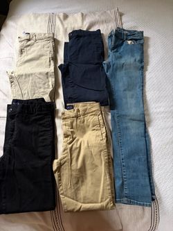 Boys uniform pants and jeans size 12