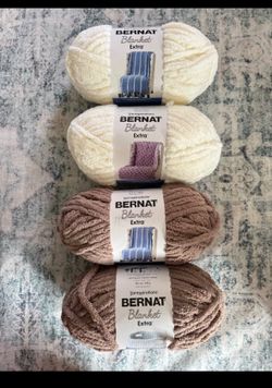 Bernat Blanket Yarn