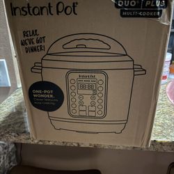 Instant Pot Duo Plus 9-in-1 Multicooker, —-8 Quarts 