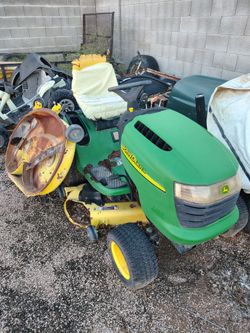 John Deer Mowers and Attachments