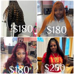 Wigs Worn Once