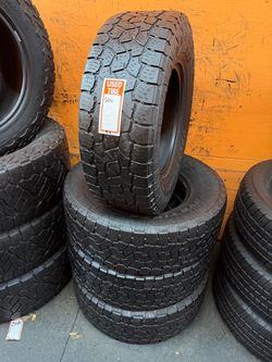 265/70R16 Toyo Open Country A/T Full Set of 4 Tires