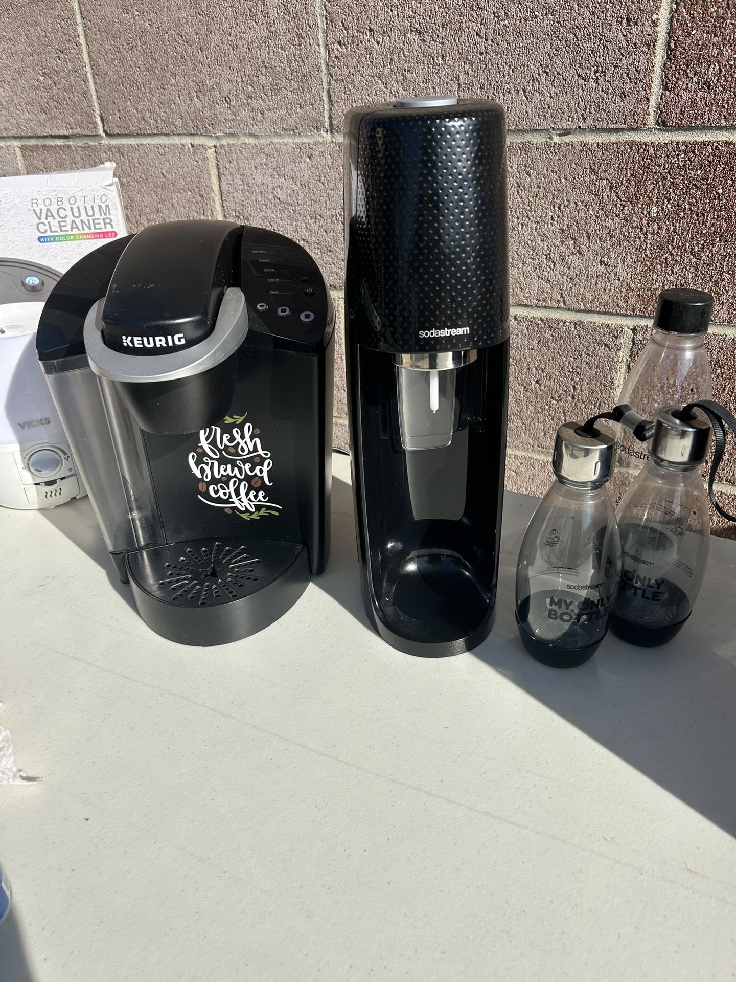 Coffee Maker & Soda Streamer