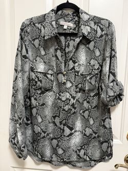BANANA REPUBLIC Heritage Collection Blouse Size:L
