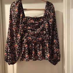 Ladies Floral Blouse