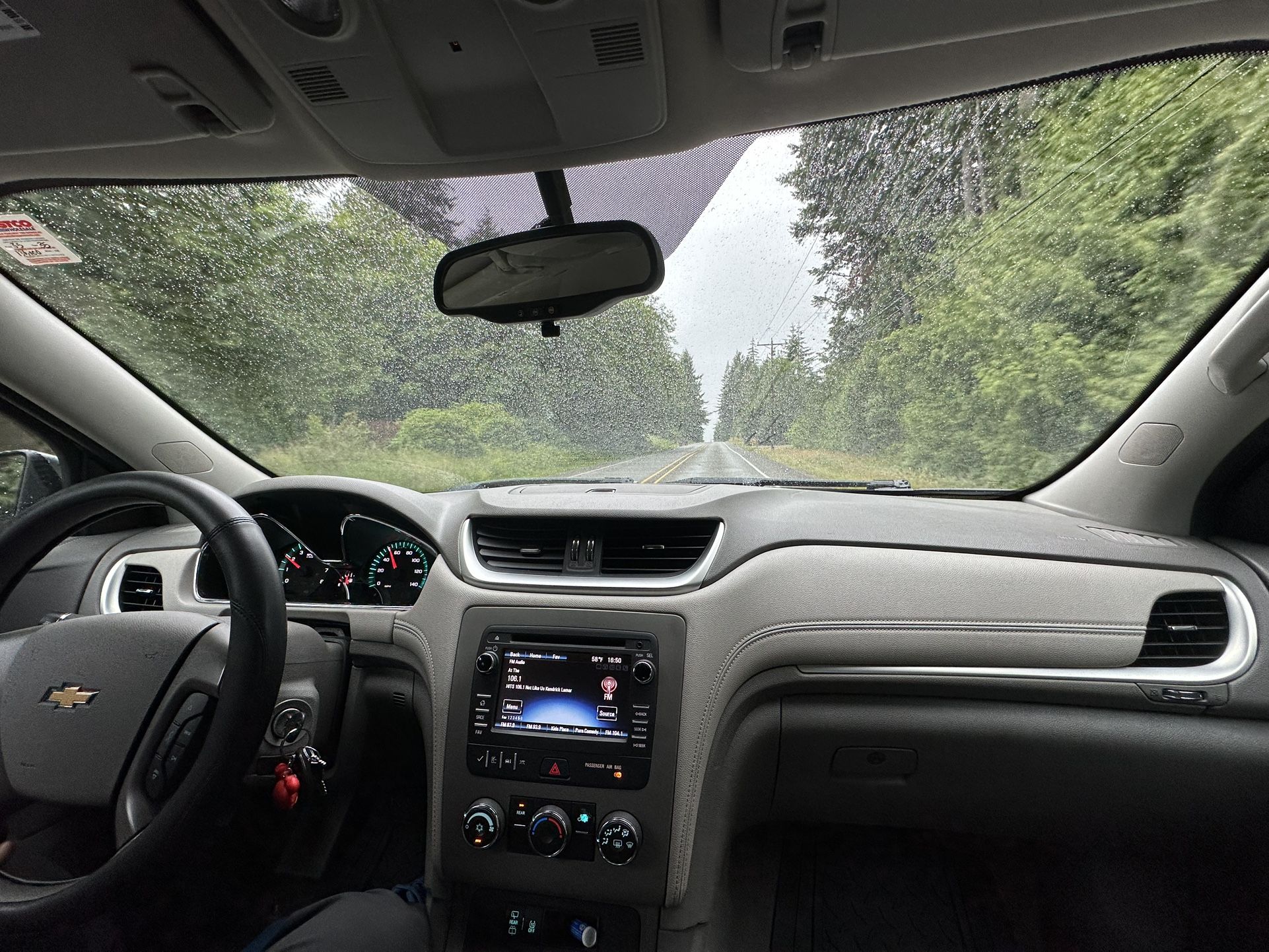 2015 Chevrolet Traverse