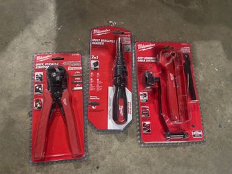 Milwaukee hand tools