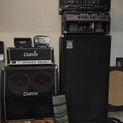 Ampeg 8x10 Cabinet 