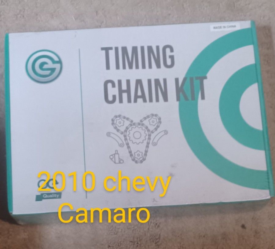 Timing Chain Kit 2010 Chevy Camaro 3.6