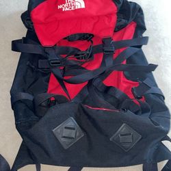 The north face hiking backpack
