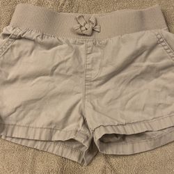 Girl Shorts Size 6