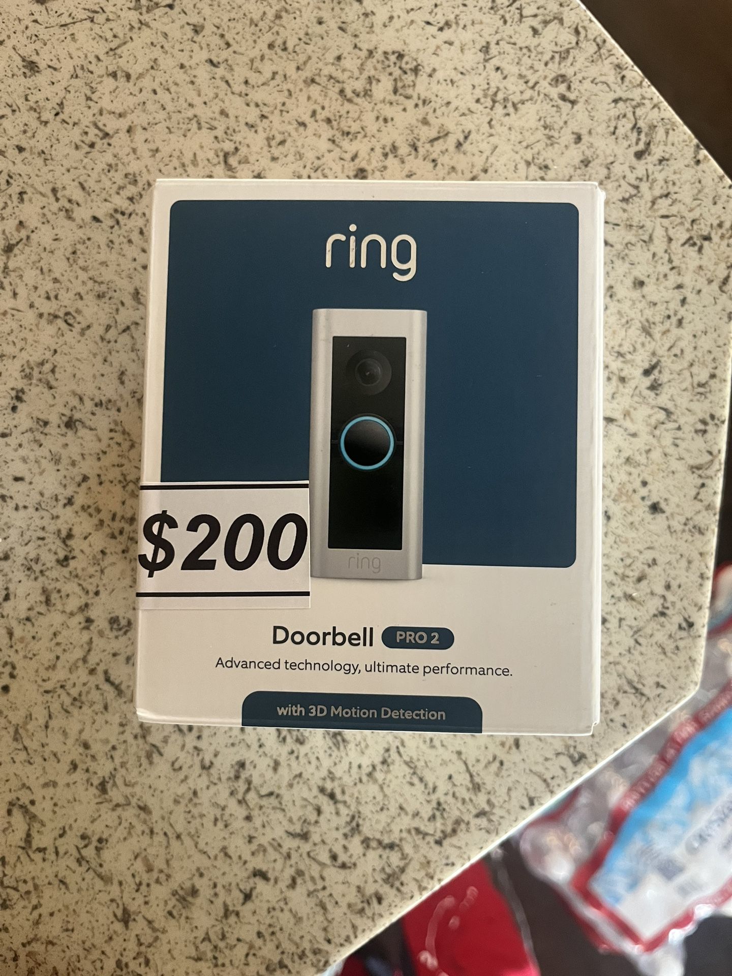 Ring doorbell Pro 2