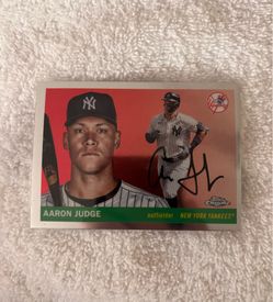 Aaron Judge New York Yankees 3 card set