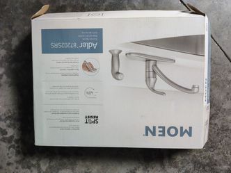 Kitchen sink faucet for 3 hole with sprayer Moen