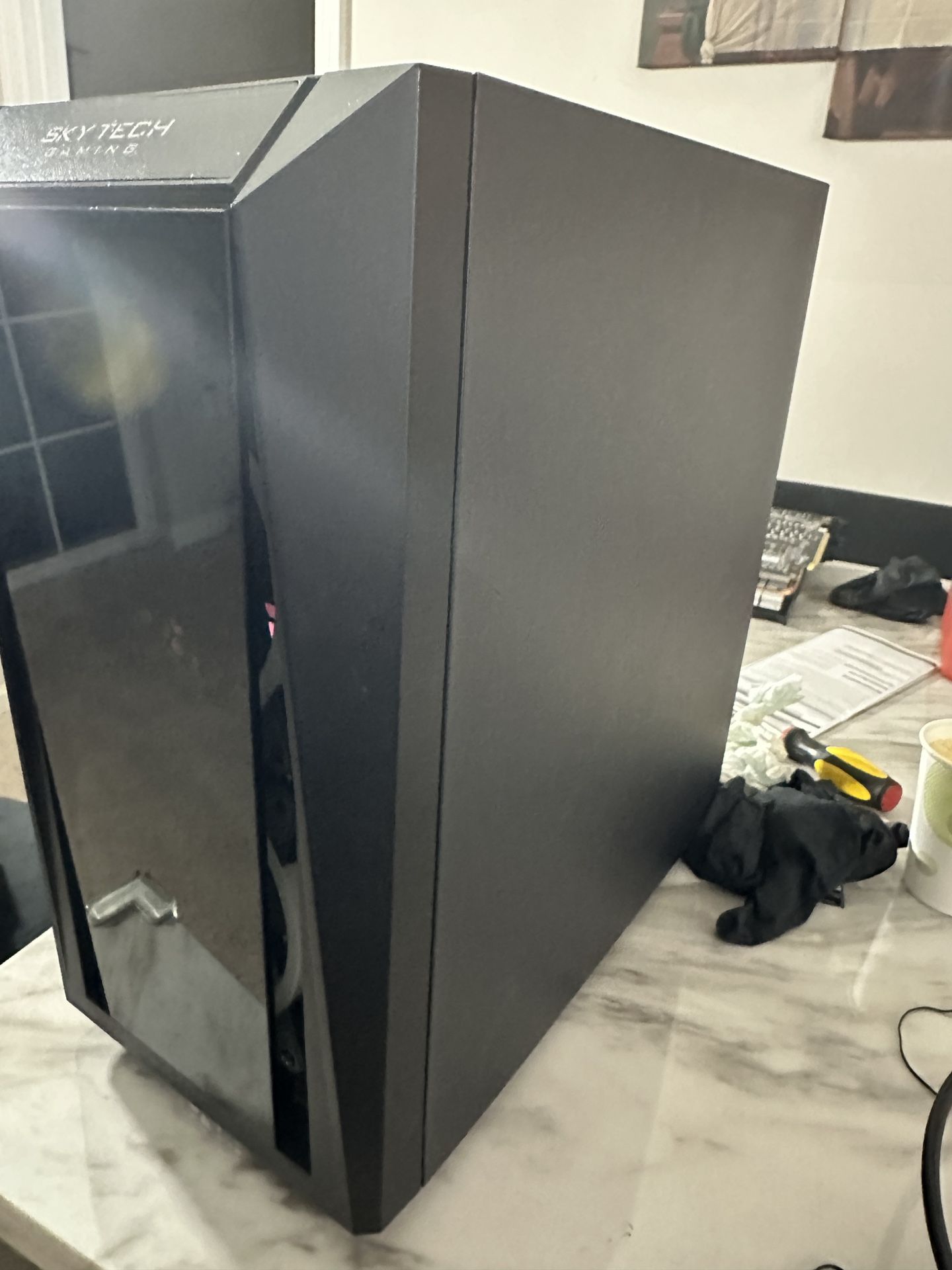 Case With A PSU