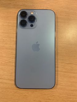 I phone 13 pro max blue