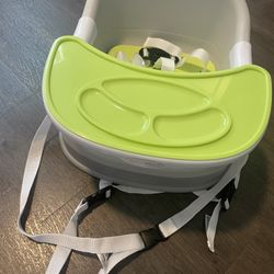 Infantino Grow-with-Me 4-in-1  Feeding Booster Seat for Infants 
