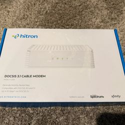 New Open Box Hitron CODA DOCSIS 3.1 Cable Modem