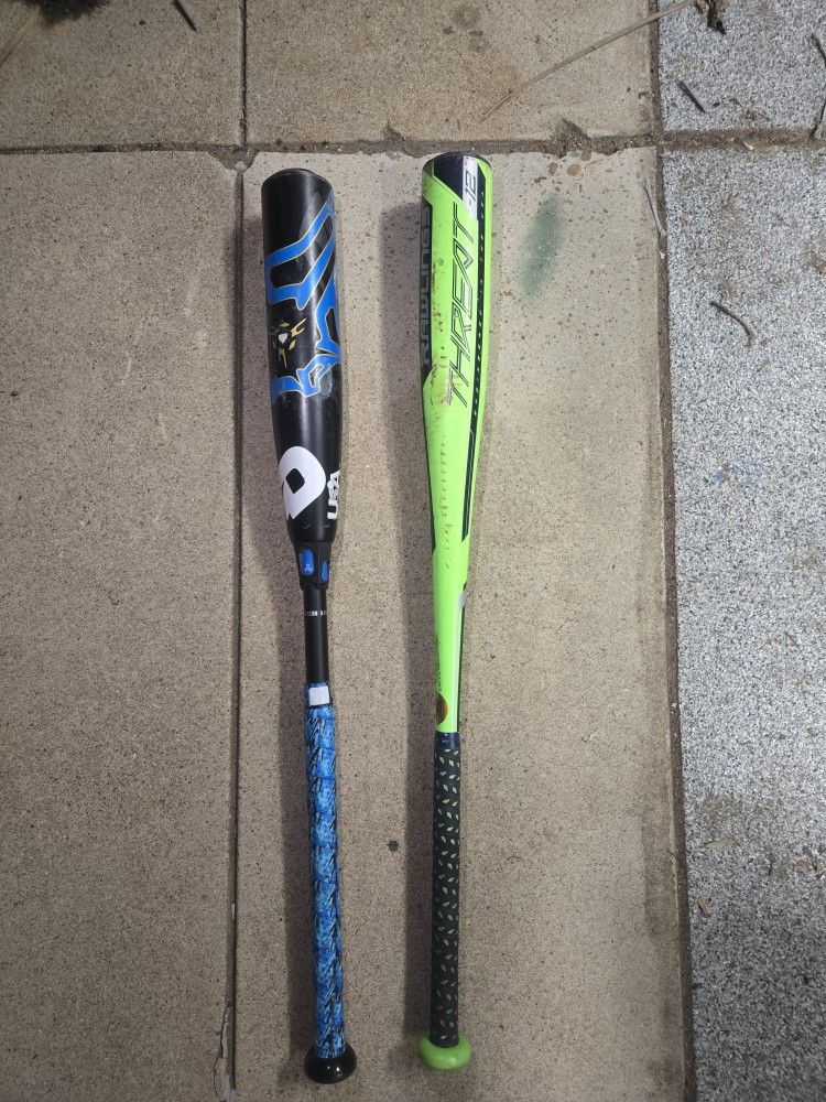 Dimarini Cf And Rawlings Bats