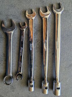 Spapon metric wrenches