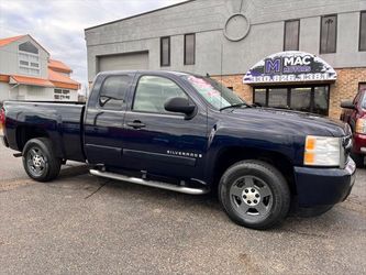 2007 Chevrolet Silverado Rwd