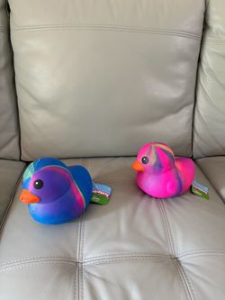 Squeezy Rubber Duck Toys Set of 2