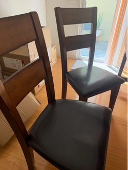 4 dining chairs
