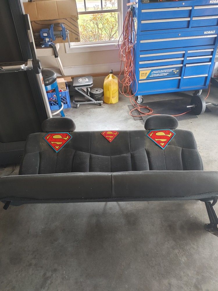 Rear Seat