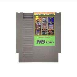 NES N8 Plus+ EverDrive Flash Cart 4GB SD