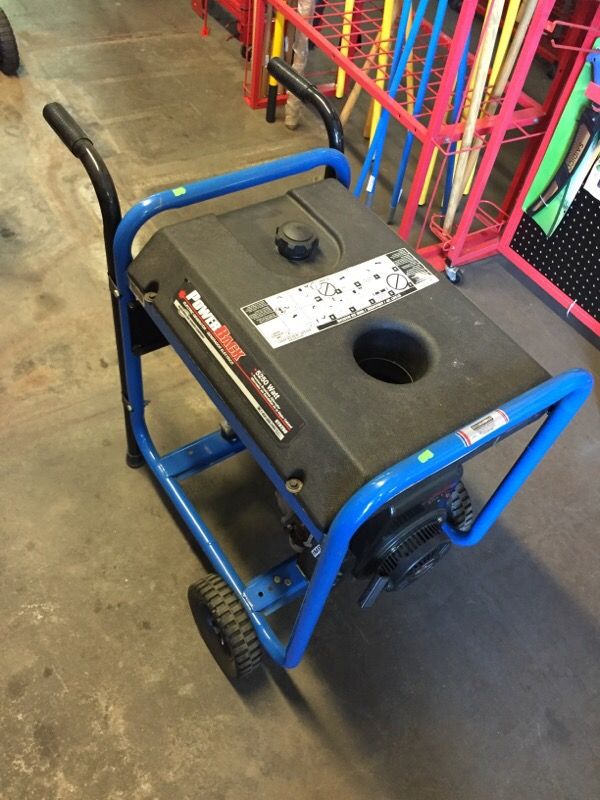 PowerBack 5250 Watt Electric Generator GT5250