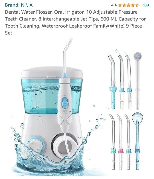 Dental Water Flosser New Unused