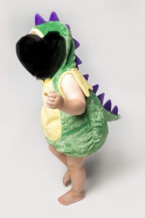 12 Month Dragon Halloween Costume 