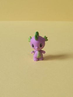 My Little Pony Cutie Mark Crew 1.5" Cafeteria Cuties Spike the Dragon Figure.