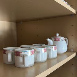 China Dining And Tea Set