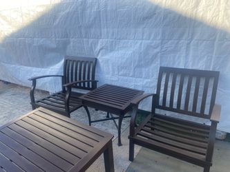 Patio table