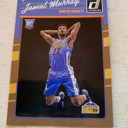 2X Jamal Murray Rookie Card 157 
