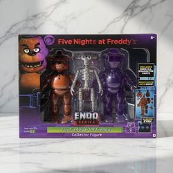 *New* FNAF Five Nights at Freddy’s Endo Series TOY FREDDY & VR FREDDY